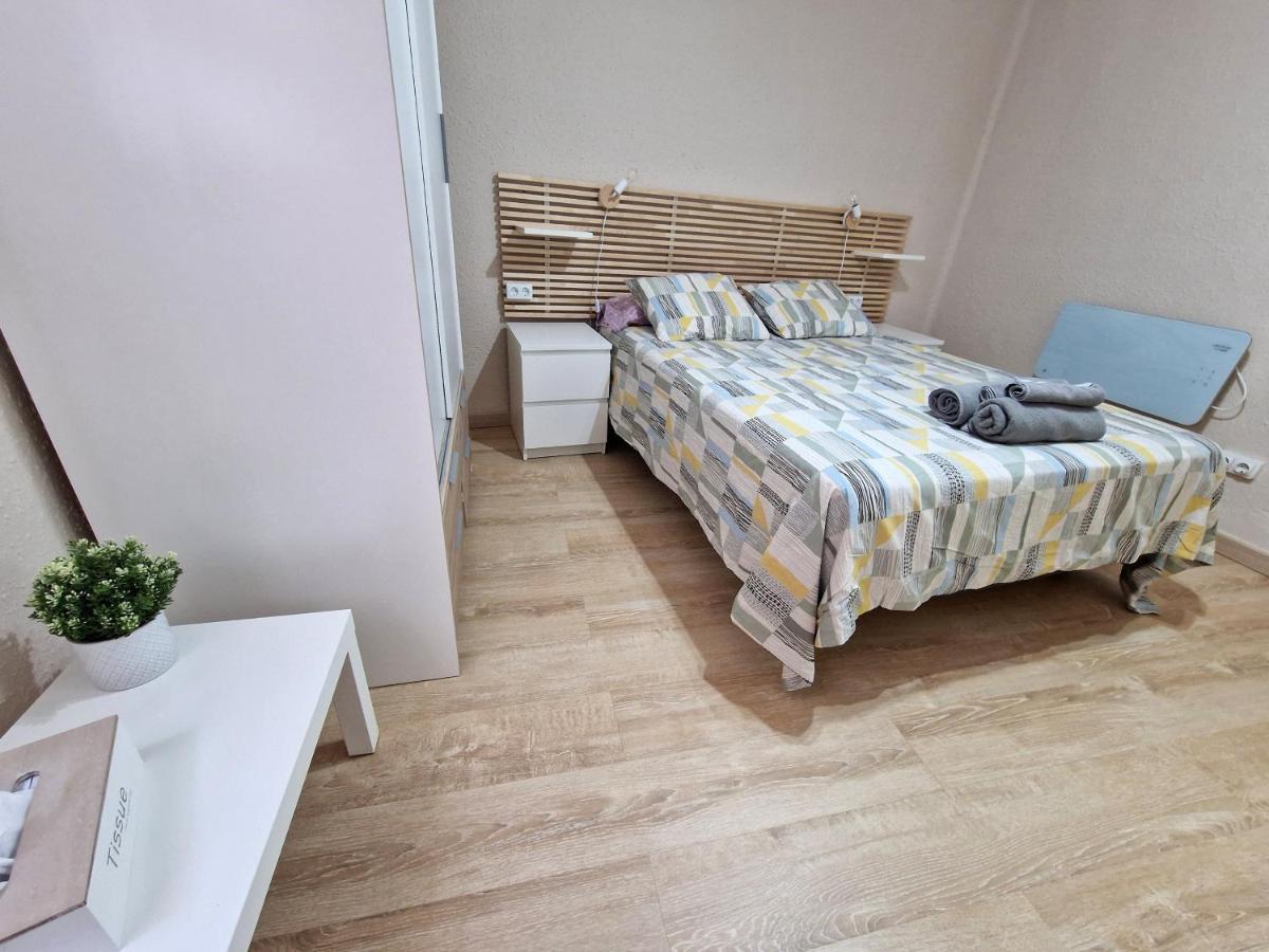 Vive Valencia Con Playa Y Metro Cerca Daire Dış mekan fotoğraf